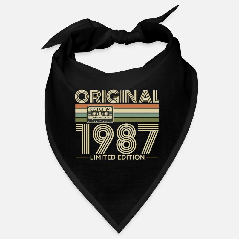 Original 1987 Edition Retro Bandana