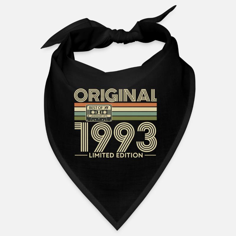 Rétro 1993 Édition Limitée Cassette Bandana