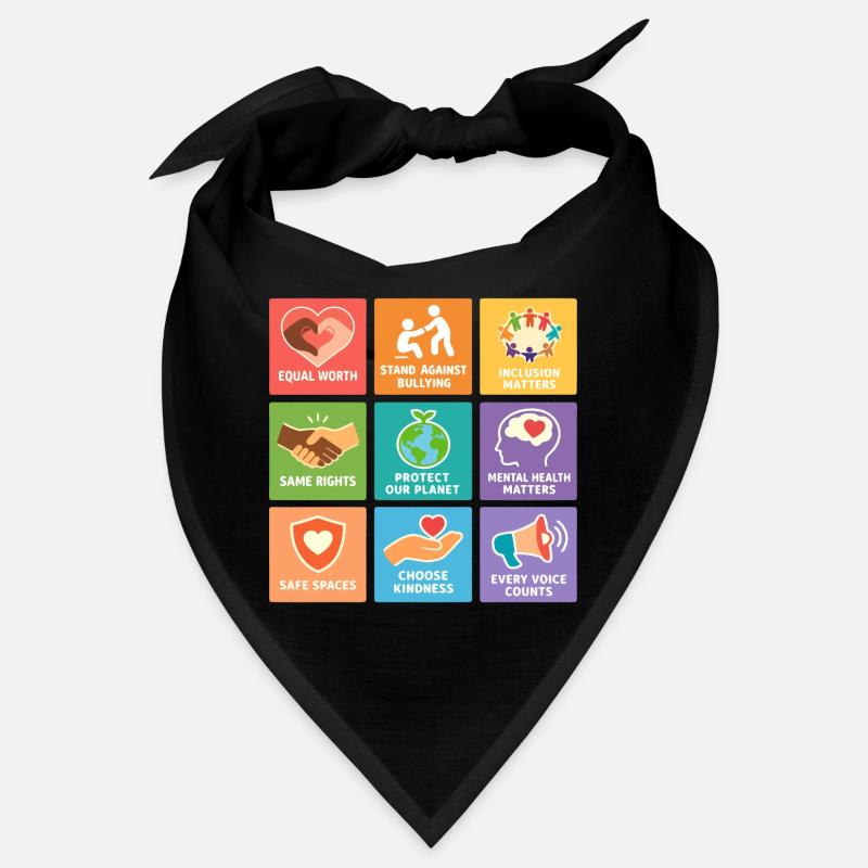 Human Rights Equality Inclusion Statement Bandana
