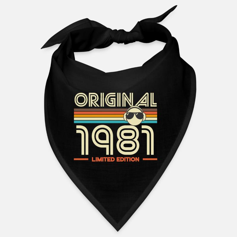 Original 1981 Limited Edition Bandana