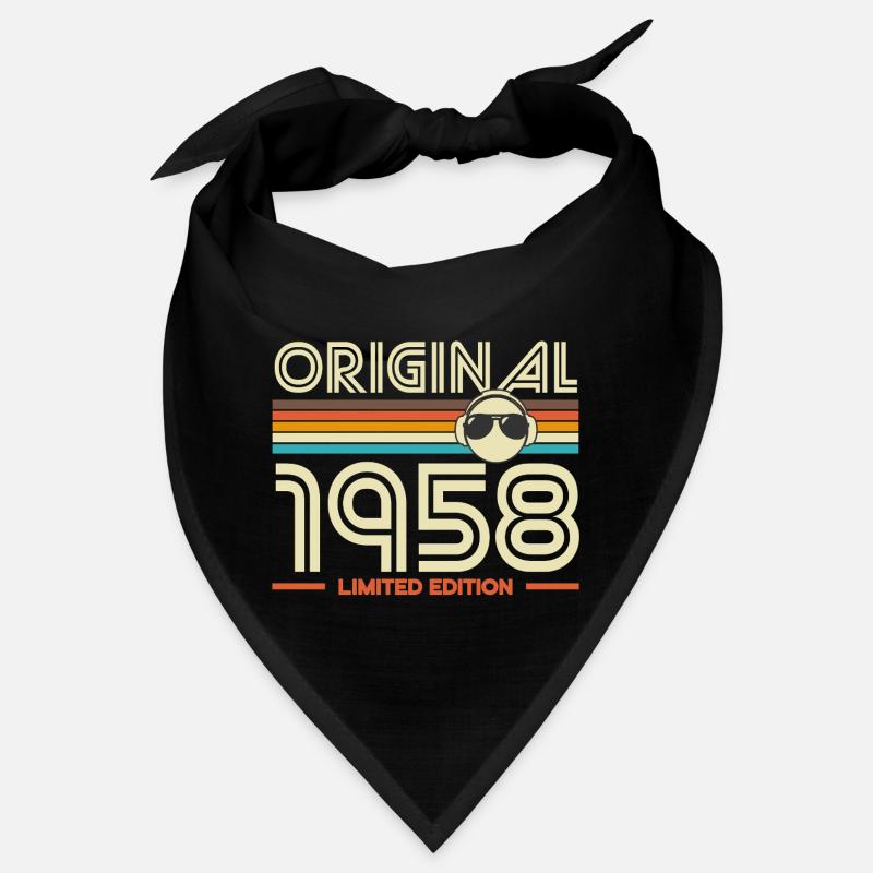Originale Retro-Edition von 1958 Bandana