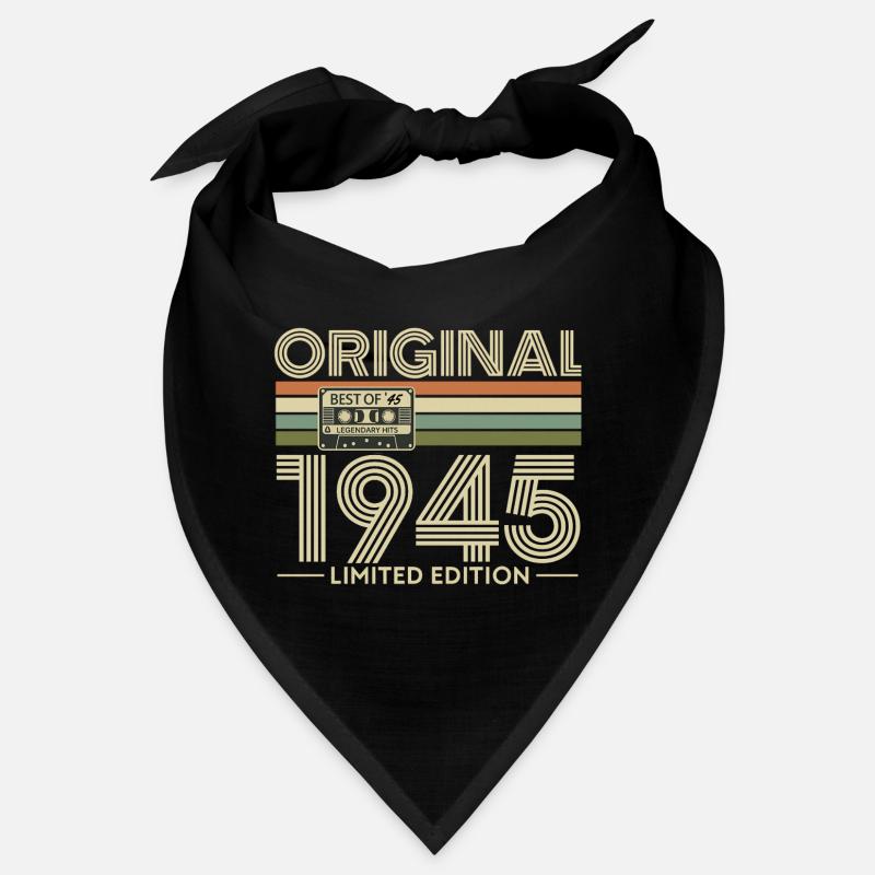 Originale limitierte Kassette von 1945 Bandana
