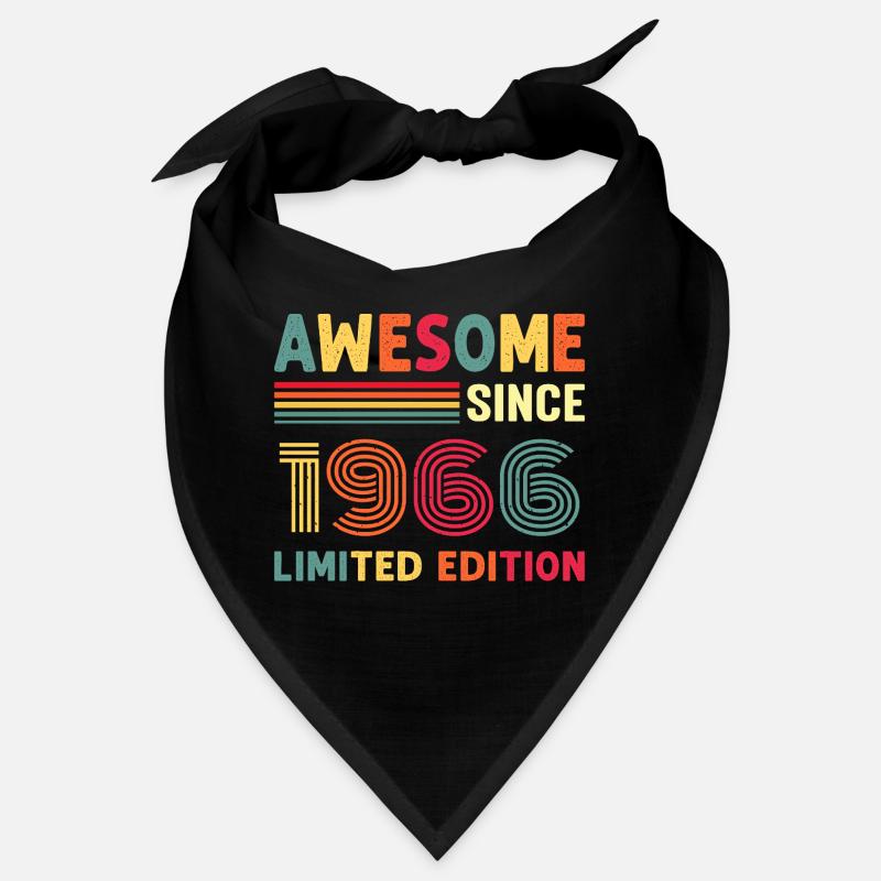 1966 Année de naissance Bandana
