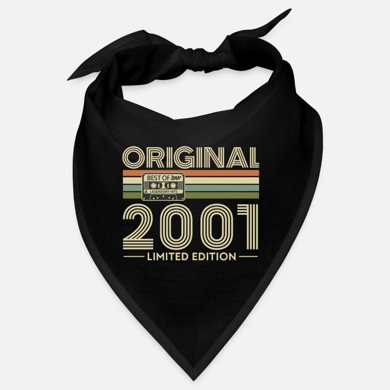 Original 2001 Édition Limité Retro Bandana