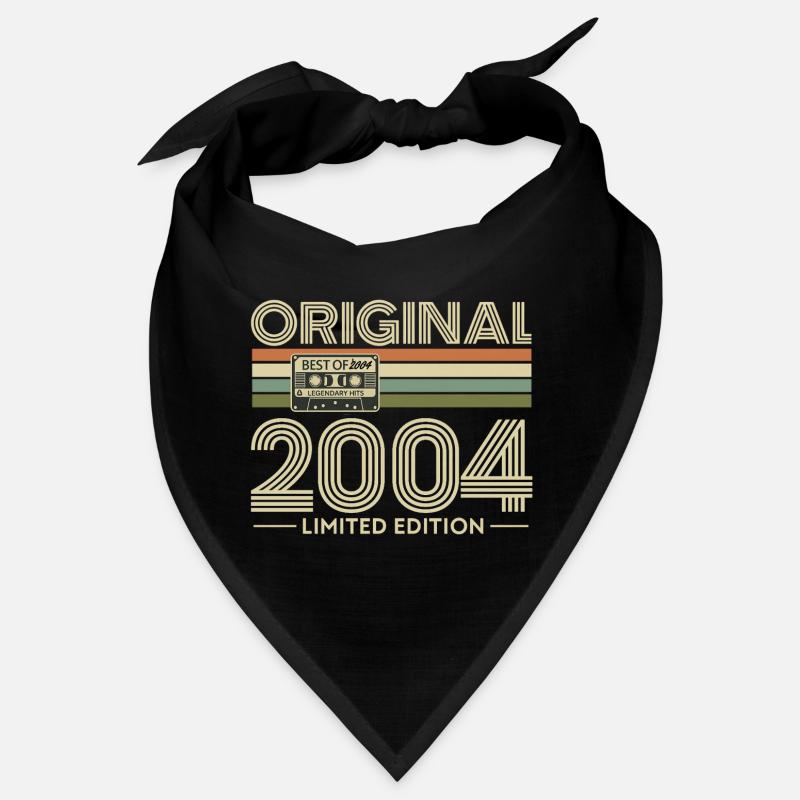 Original 2004 édition limitée Bandana