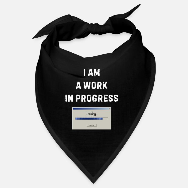 Work in progress – Loading bar - Travail bureau Bandana