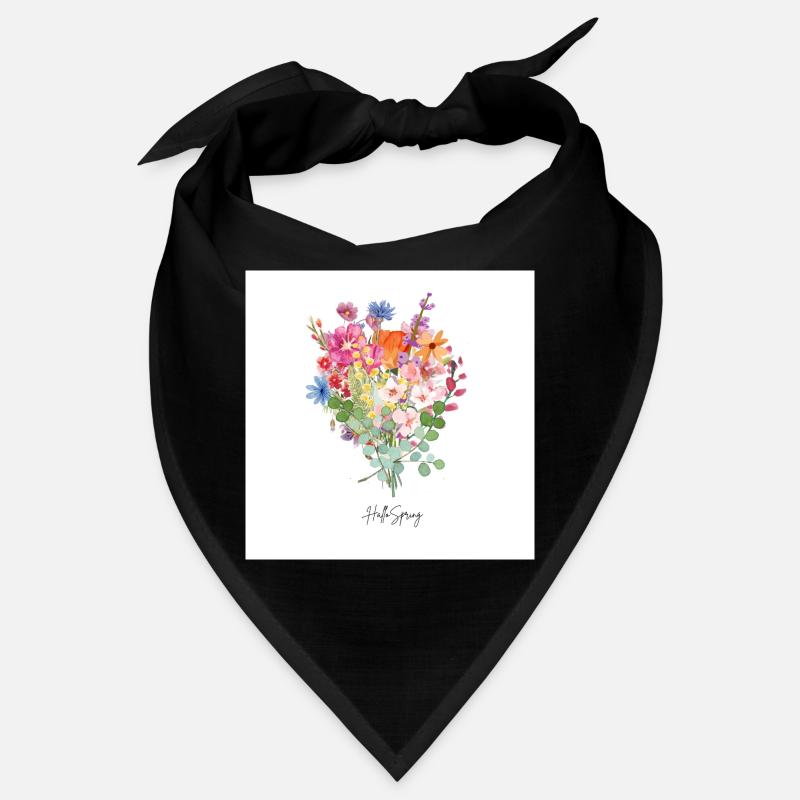 Hello Spring Bandana