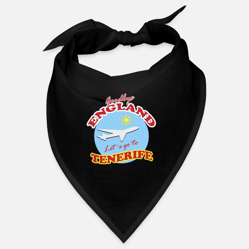 Adieu Angleterre. Allons à Tenerife. Bandana