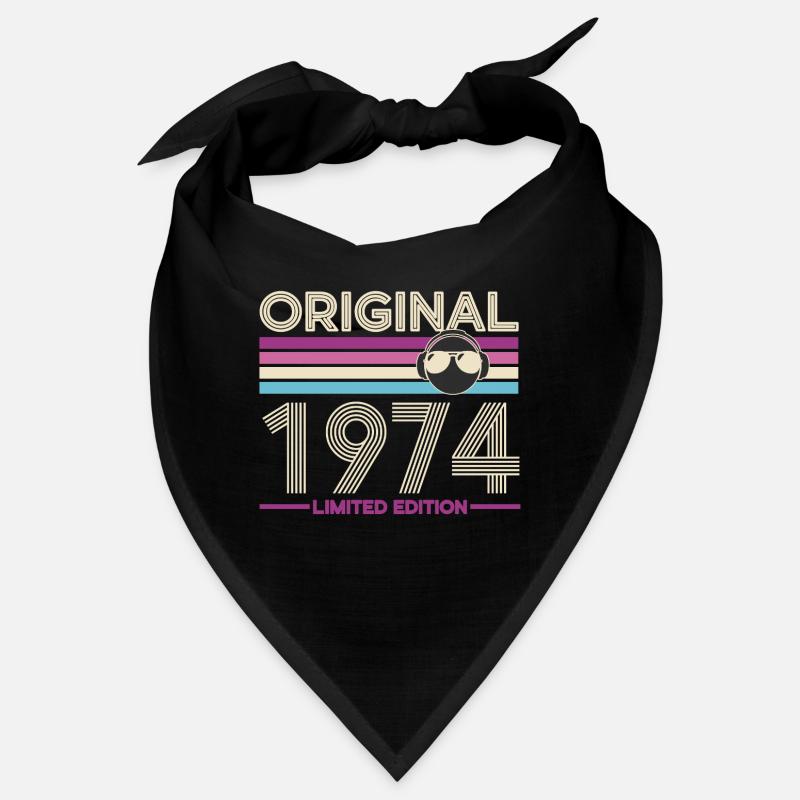 1974 Retro First Edition Bandana