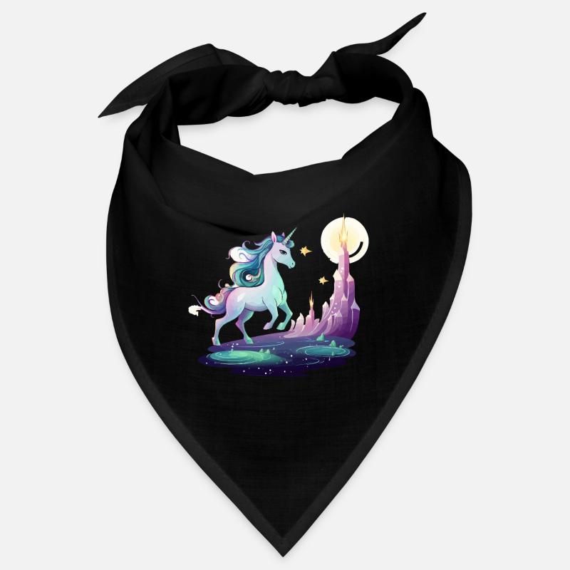 Moon Tower Unicorn Dream Bandana