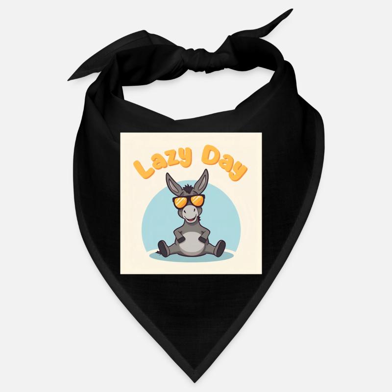 Sloth Day - Donkey Relax Bandana