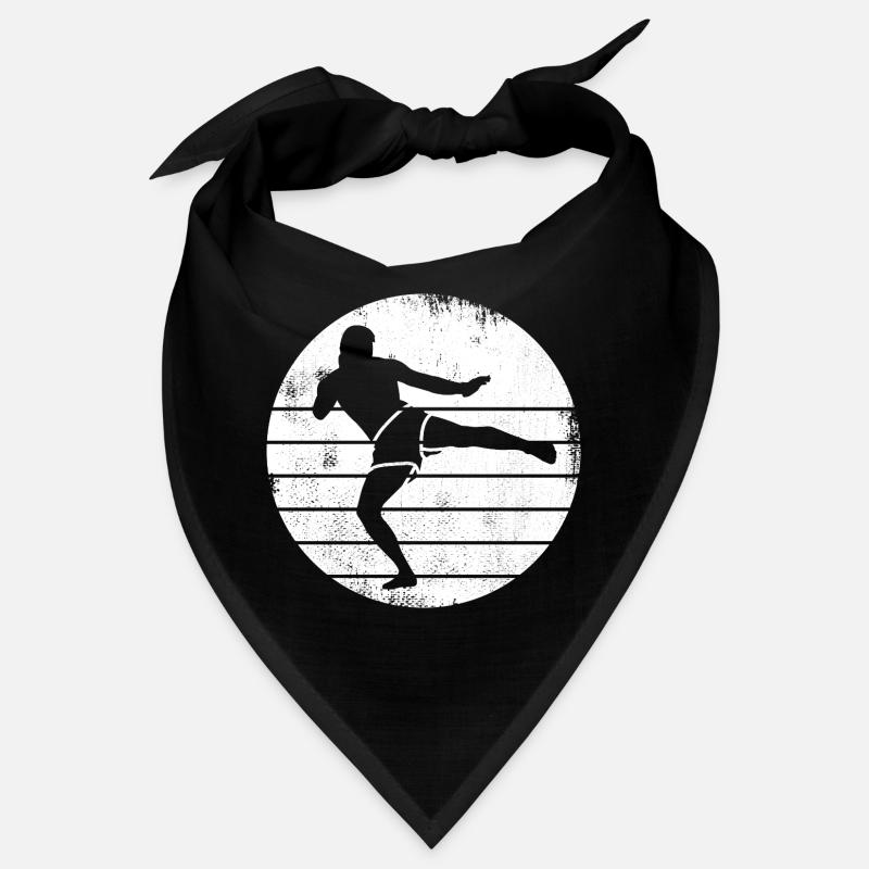 Kickboxer Drawing Bandana