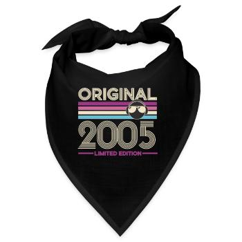 Originale limitierte Ausgabe 2005 - Bandana - Schwarz - Vorne