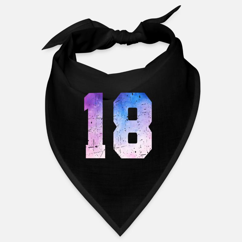 Ausgabe 18 – 18. Geburtstagsgeschenk Bandana