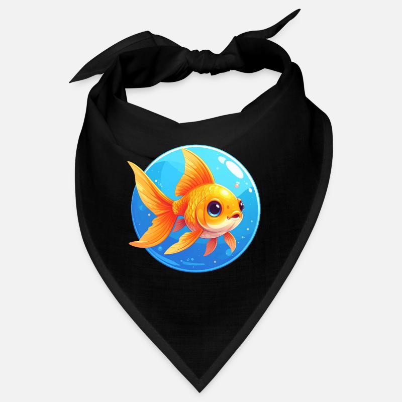 Goldfisch Bandana