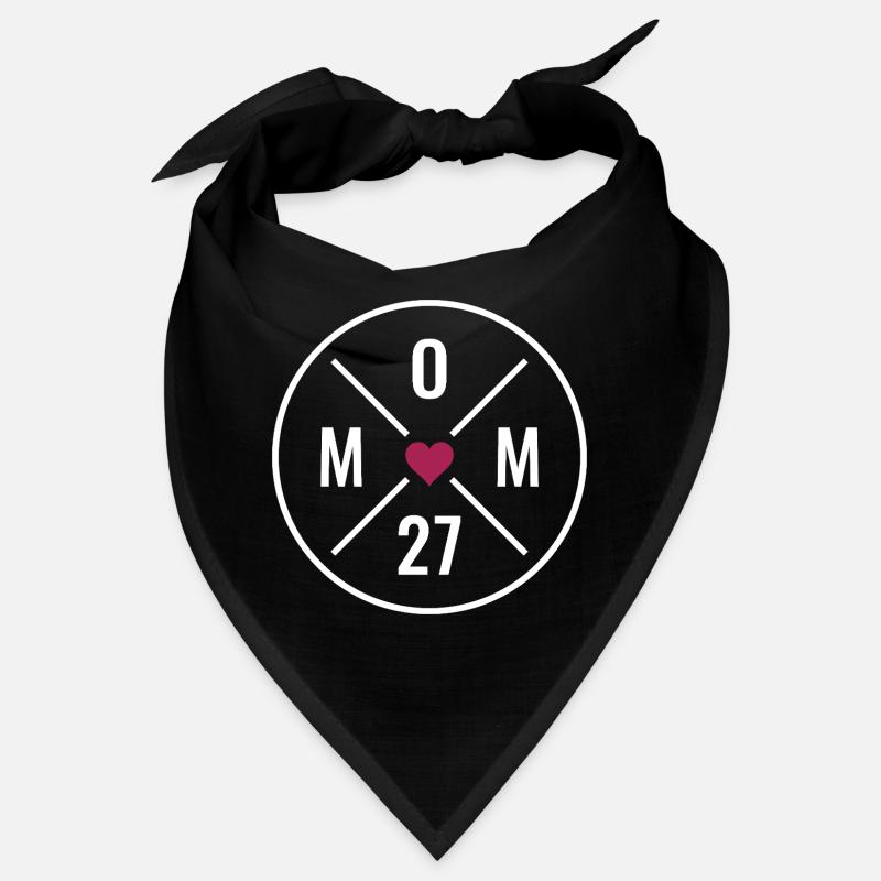 Maman 2027 Heart Bandana