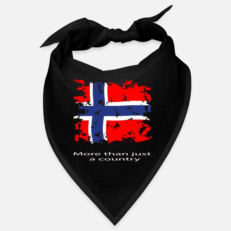 Drapeau norvégien d’époque Bandana