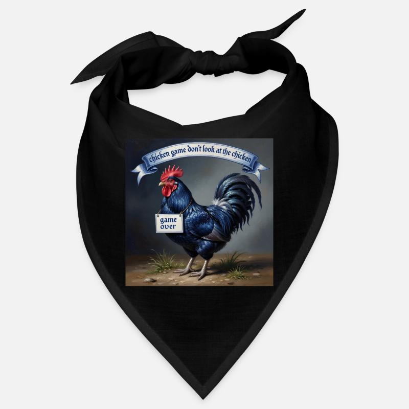 jeu de poulet Bandana