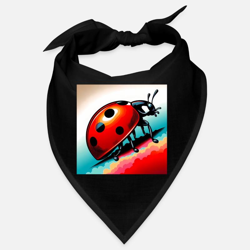 Marienkäfer Bandana