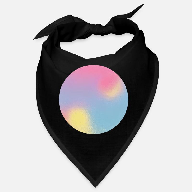 Aura Check Pastel Gradient Sphere Bandana