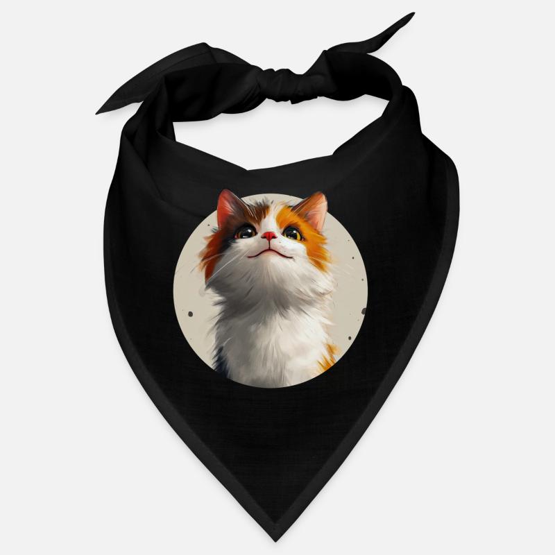 Chat mignon Bandana