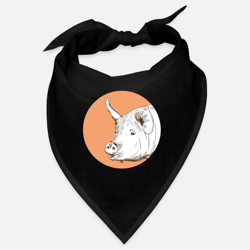Cochon Bandana