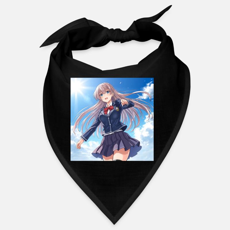 Sonnensturm Schuluniform Heldin Bandana