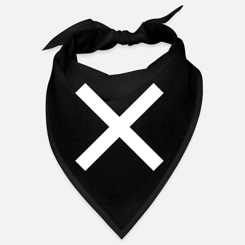 X Signs Bandana