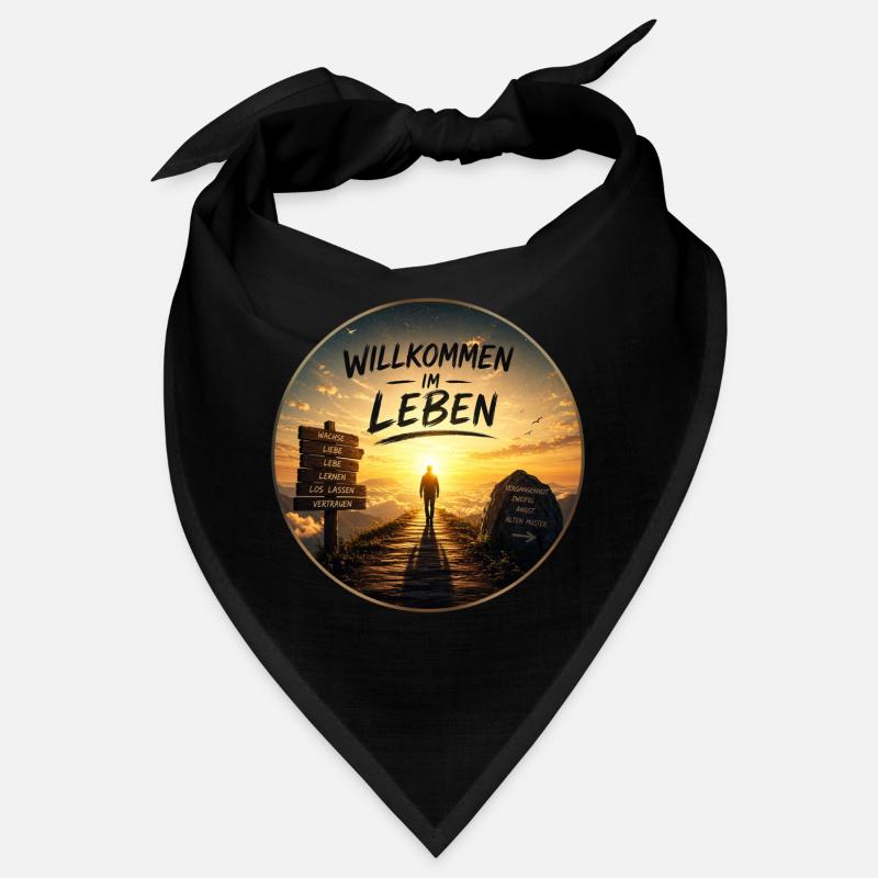 Willkommen im Leben Lebensweg Bandana