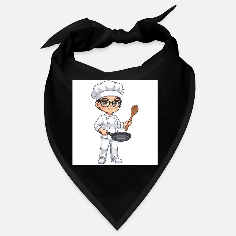 Chef cuisinier  Bandana