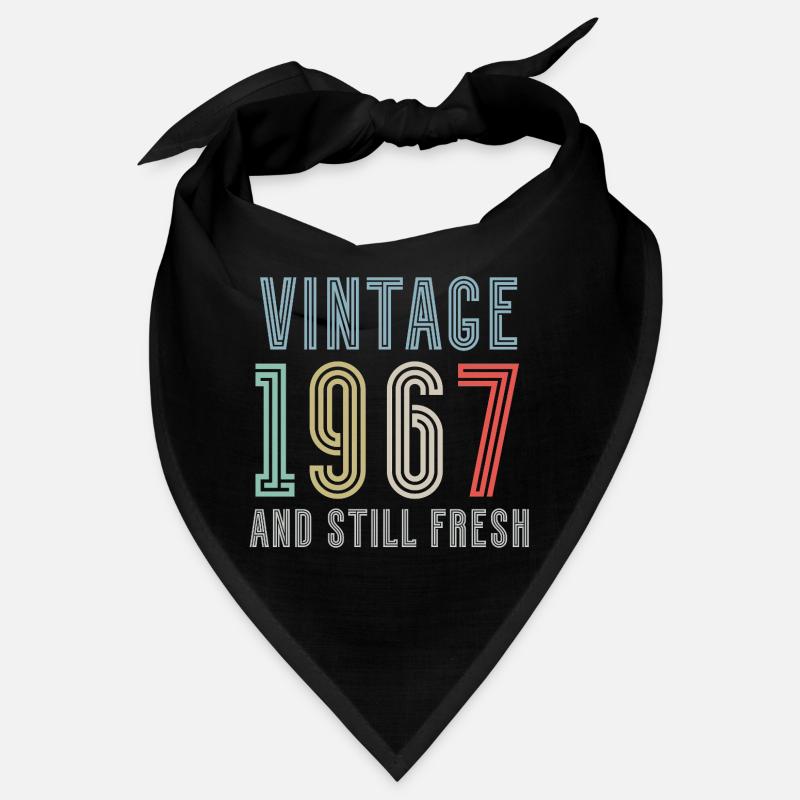Millésime 1967 Bandana