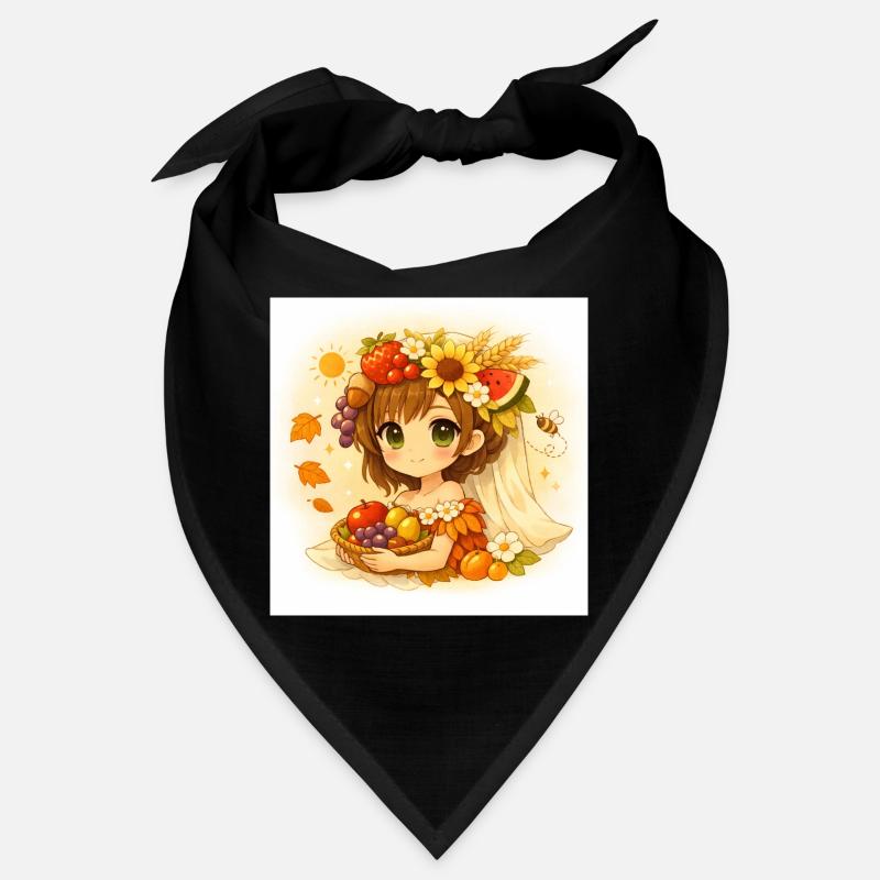 Mariée d été  Bandana