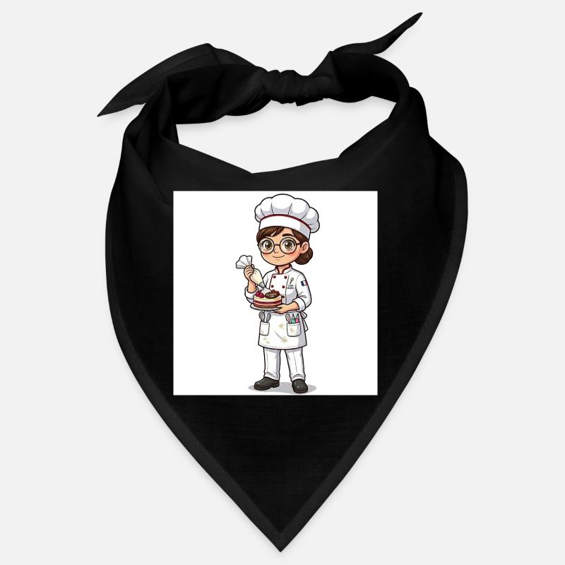 Cheffe pâtissière  Bandana