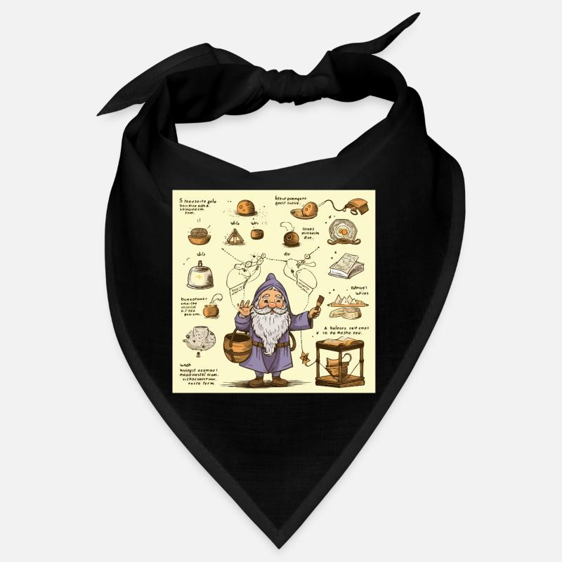 Magicien de cuisine d’alchimie Bandana