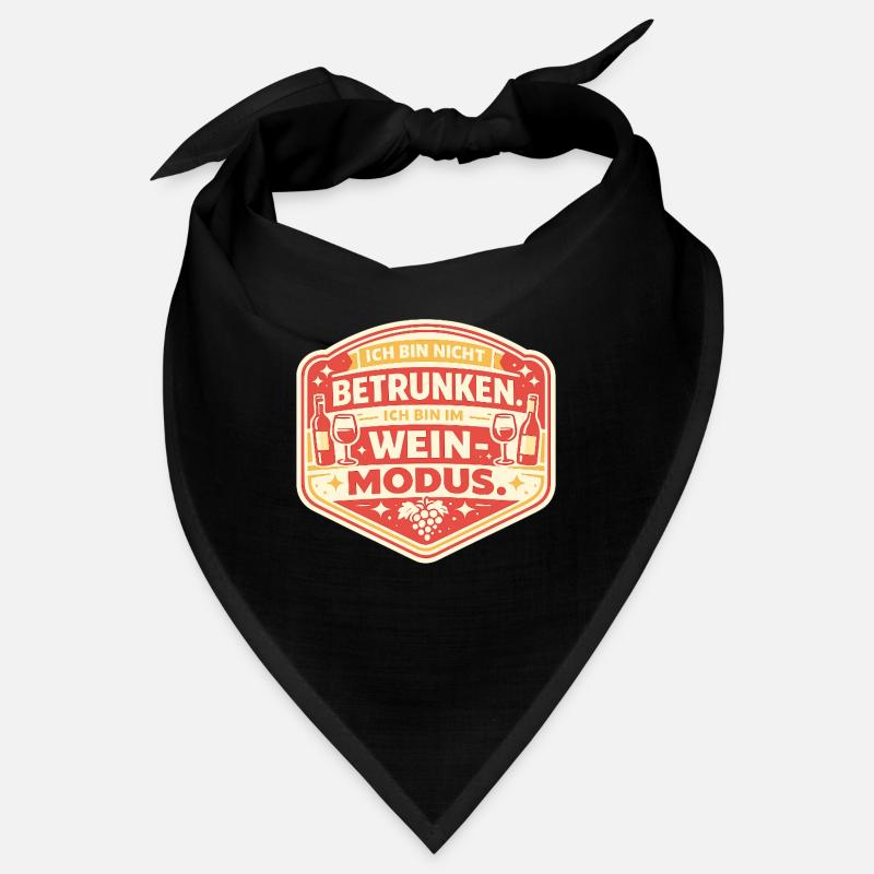 Dicton du vin Bandana