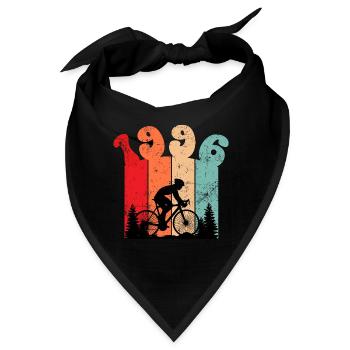 Vintage 1996 - Bandana - Schwarz - Vorne