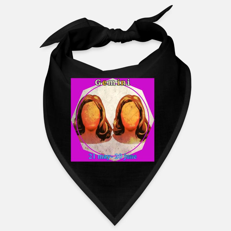 Jumeaux - Bandana - noir