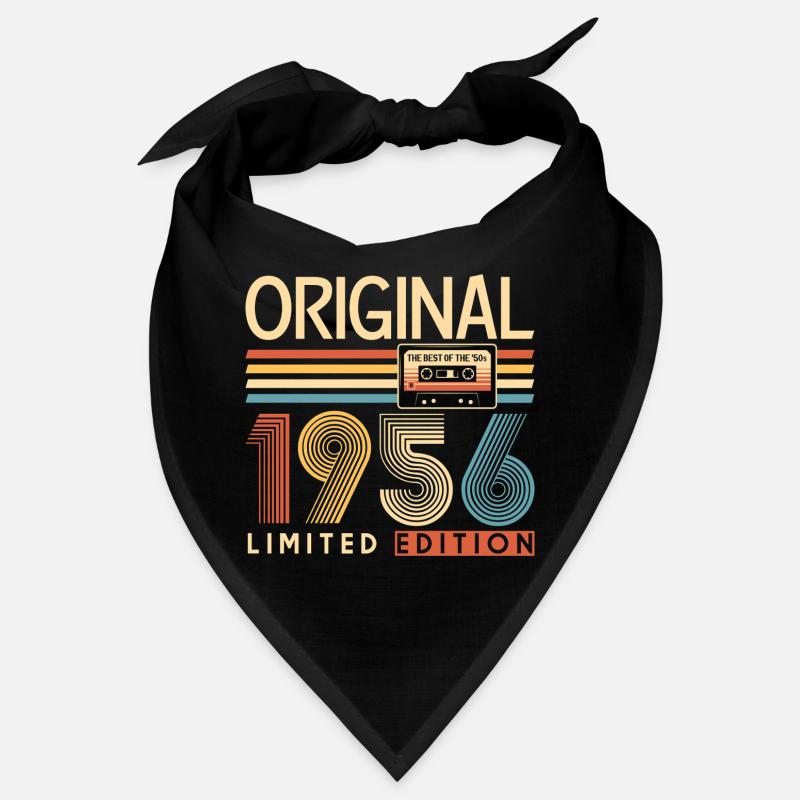 70 ans, 70e anniversaire Bandana