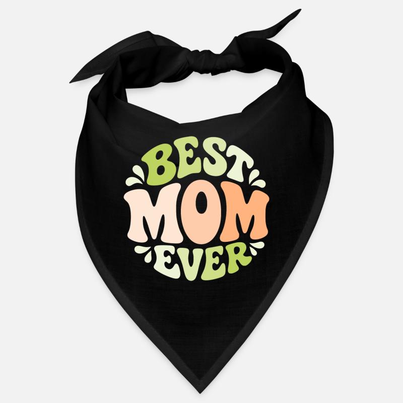 Meilleur design de bubbels pastel de maman de tous les temps Bandana