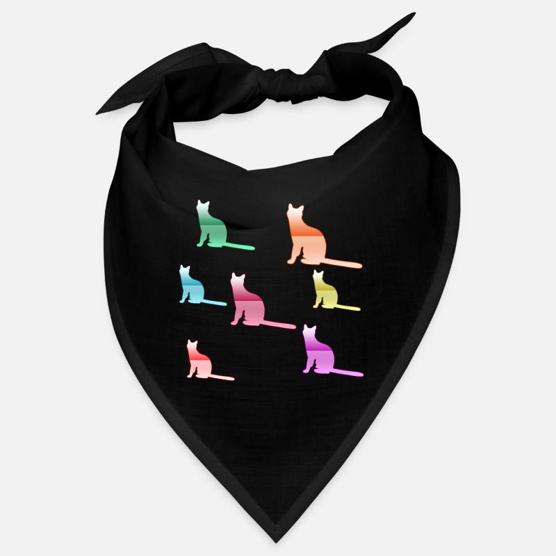félin Bandana