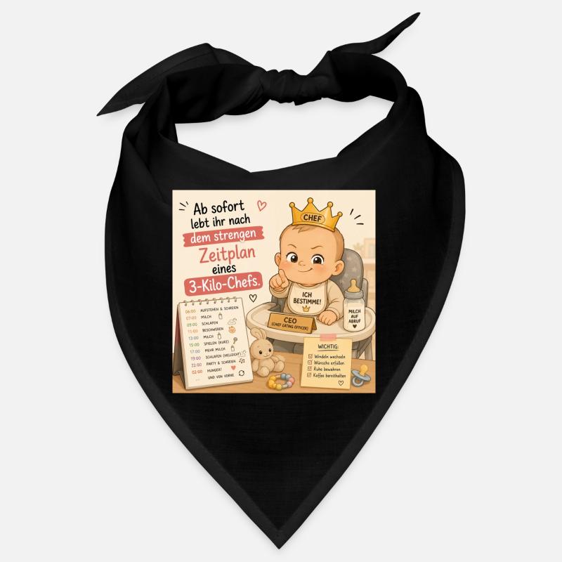 Babys im Alltag Bandana