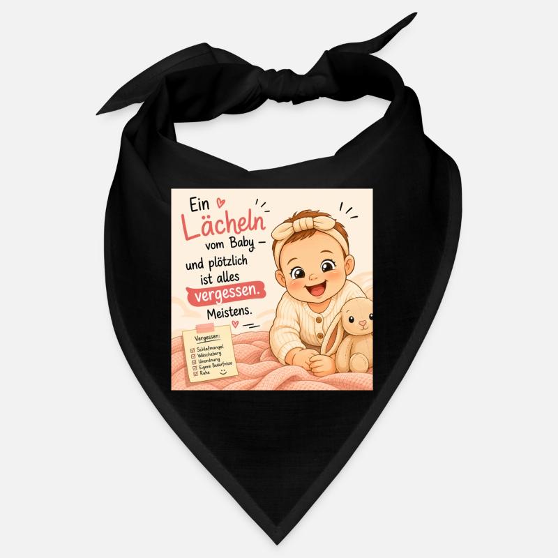 Babylächeln: Vergessen Meistens Bandana