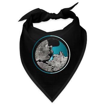 Sacred Fragment – Forgotten Moon Relic - Bandana - Schwarz - Vorne