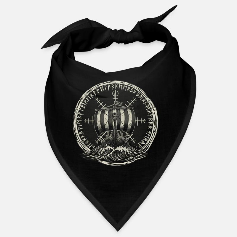 Wikinger Langschiff -  Drachenboot Bandana