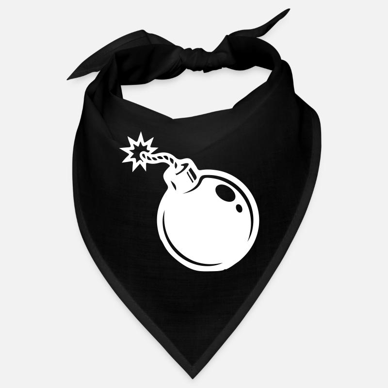 Bombe Symbol Bandana