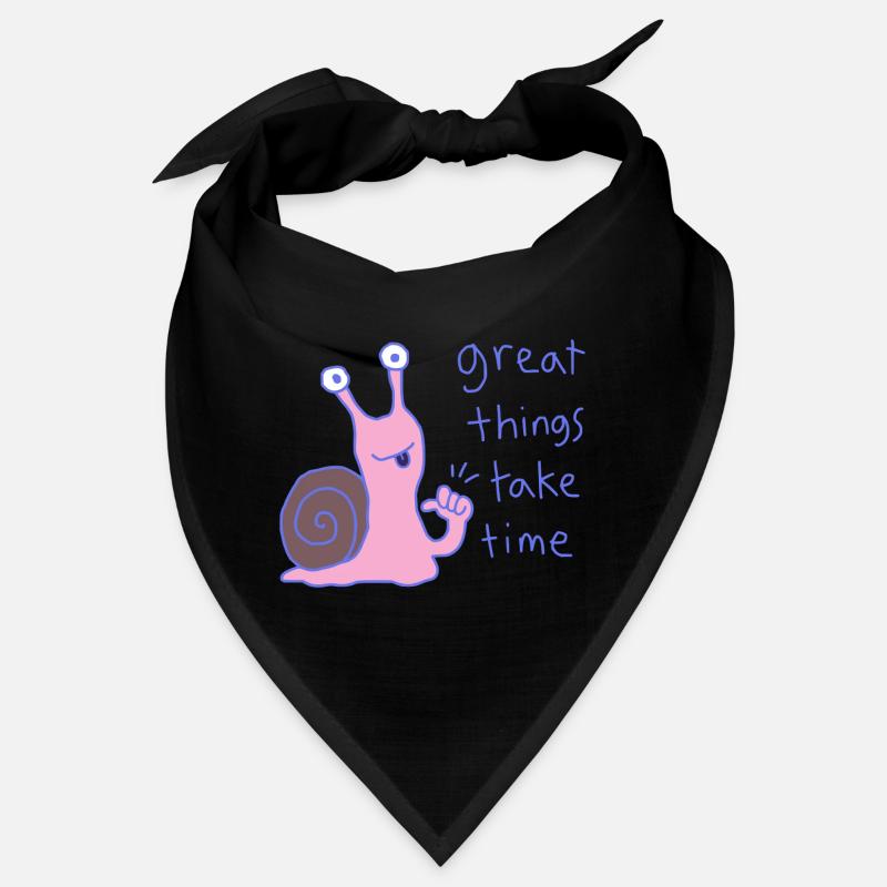 Große Dinge brauchen Zeit Bandana