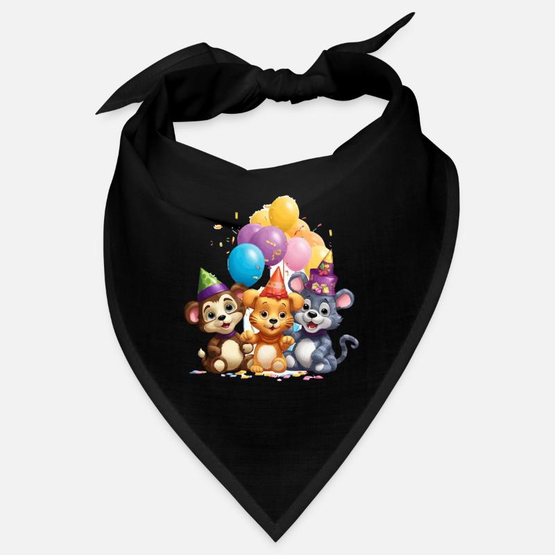 Tierfreunde Geburtstagsbande Bandana