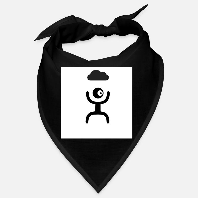 cloudy Bandana