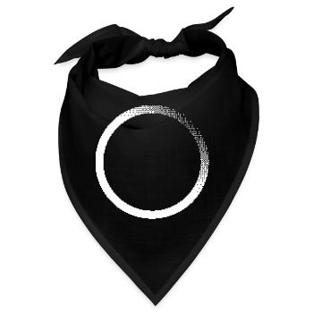 ENSO-Kreis - Bandana - Schwarz - Vorne