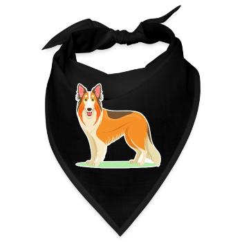Silken Windhound - Bandana - Schwarz - Vorne